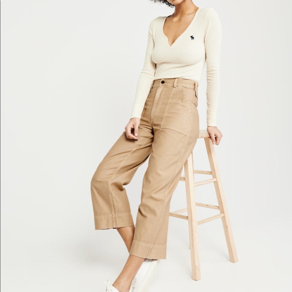 Abercrombie Utility Pants